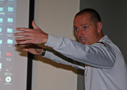 Семинар тренера «Фулхэма» Джефты Брессера