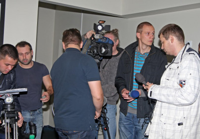 Семинар тренера «Фулхэма» Джефты Брессера