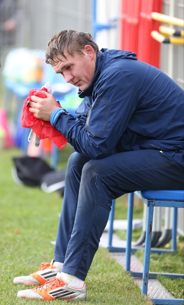 Тренировка перед матчем «Зенит» — «Кубань»