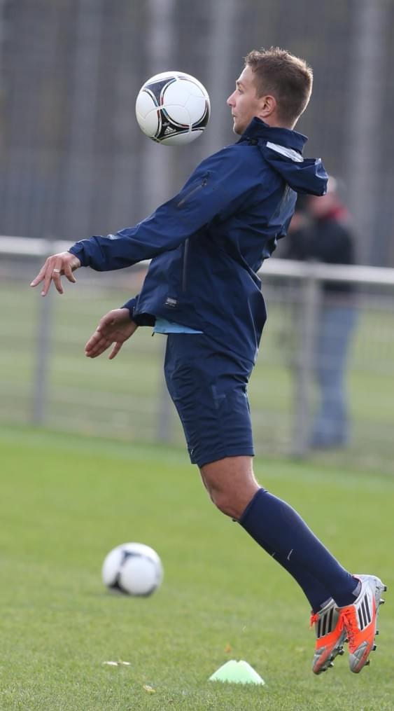 Тренировка перед матчем «Зенит» — «Кубань»