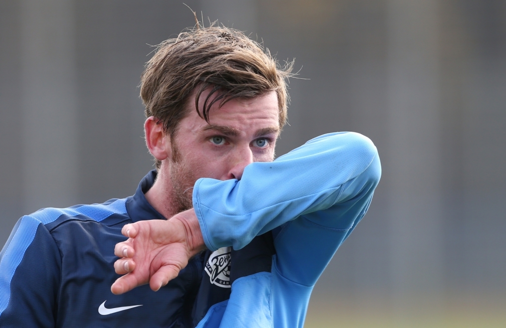 Тренировка перед матчем «Зенит» — «Кубань»