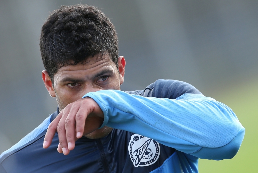 Тренировка перед матчем «Зенит» — «Кубань»