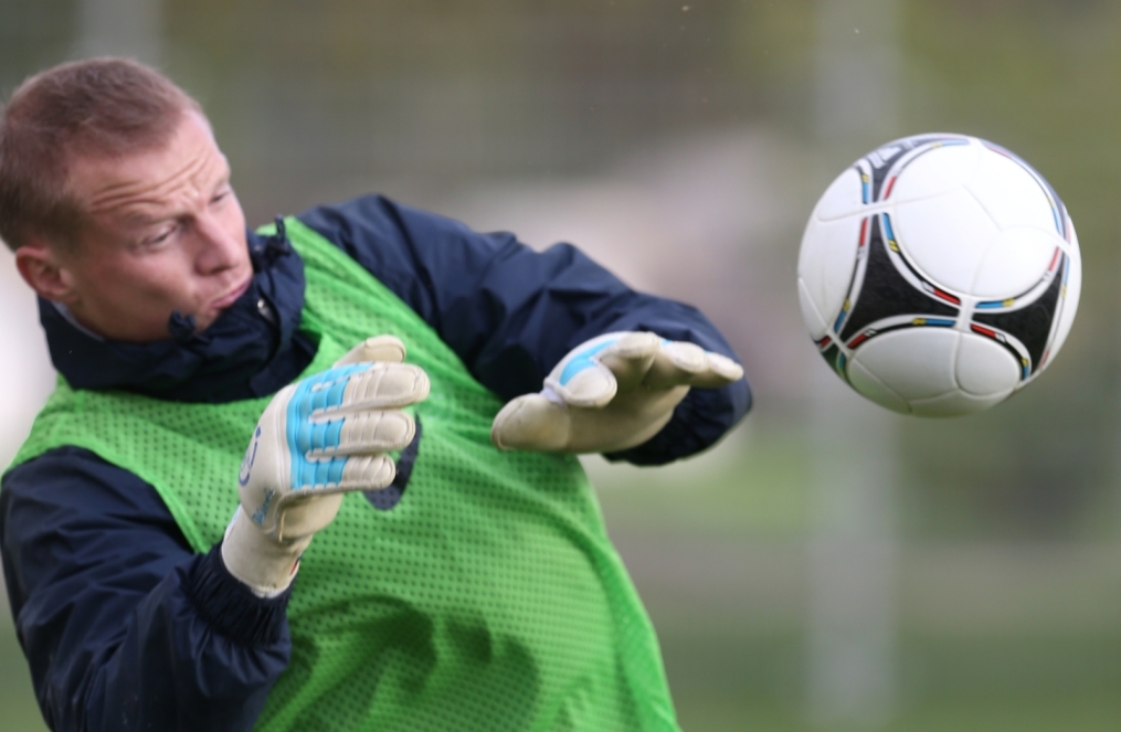 Тренировка перед матчем «Зенит» — «Кубань»