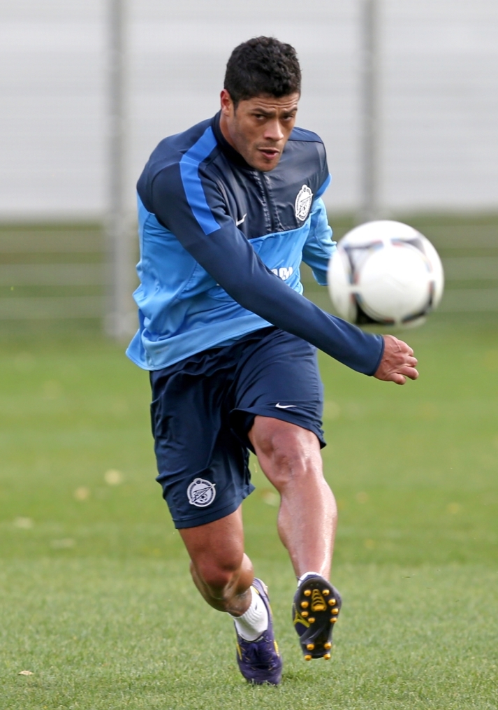 Тренировка перед матчем «Зенит» — «Кубань»