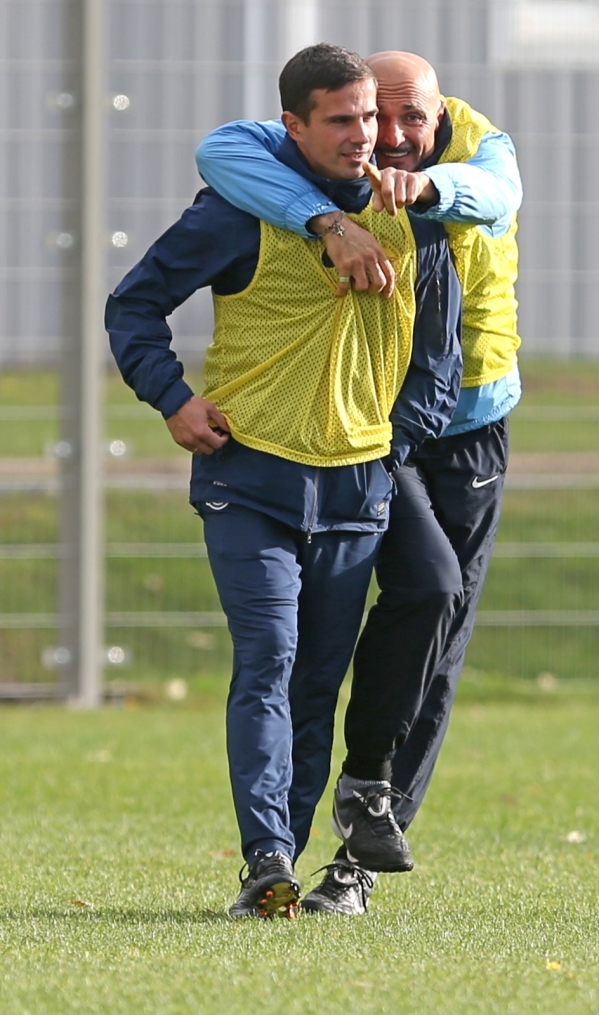 Тренировка перед матчем «Зенит» — «Кубань»