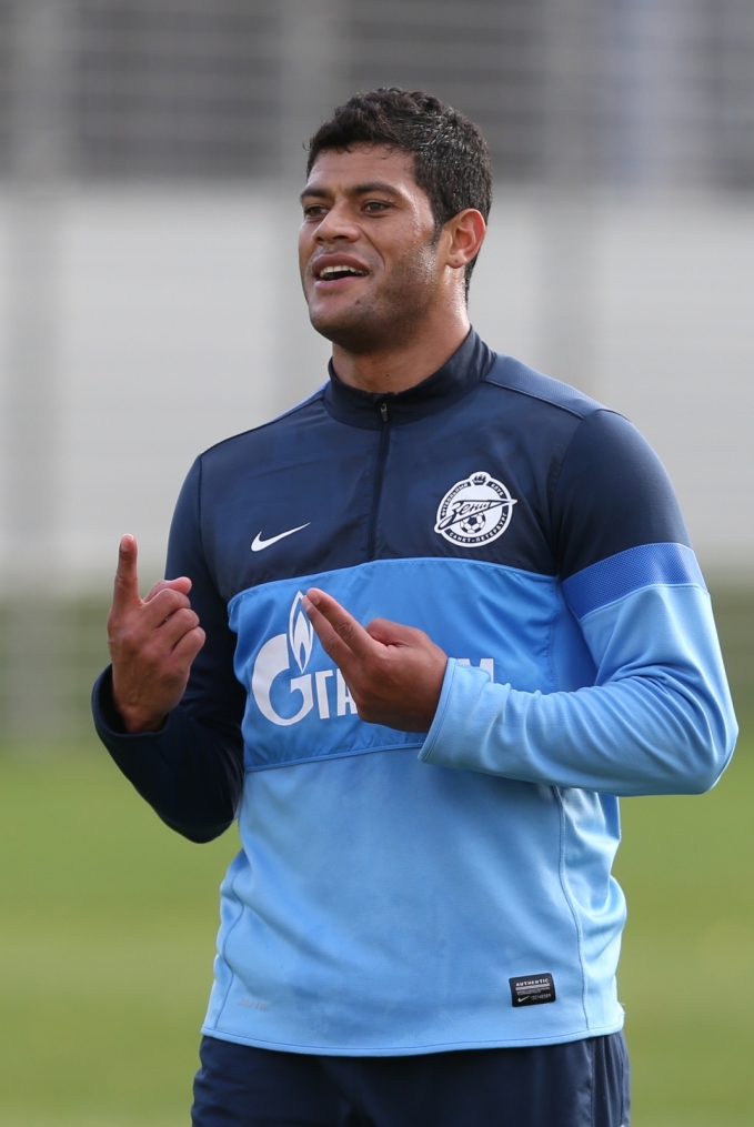 Тренировка перед матчем «Зенит» — «Кубань»