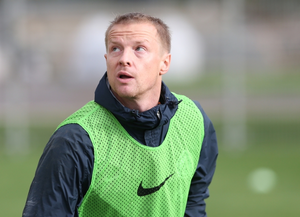 Тренировка перед матчем «Зенит» — «Кубань»