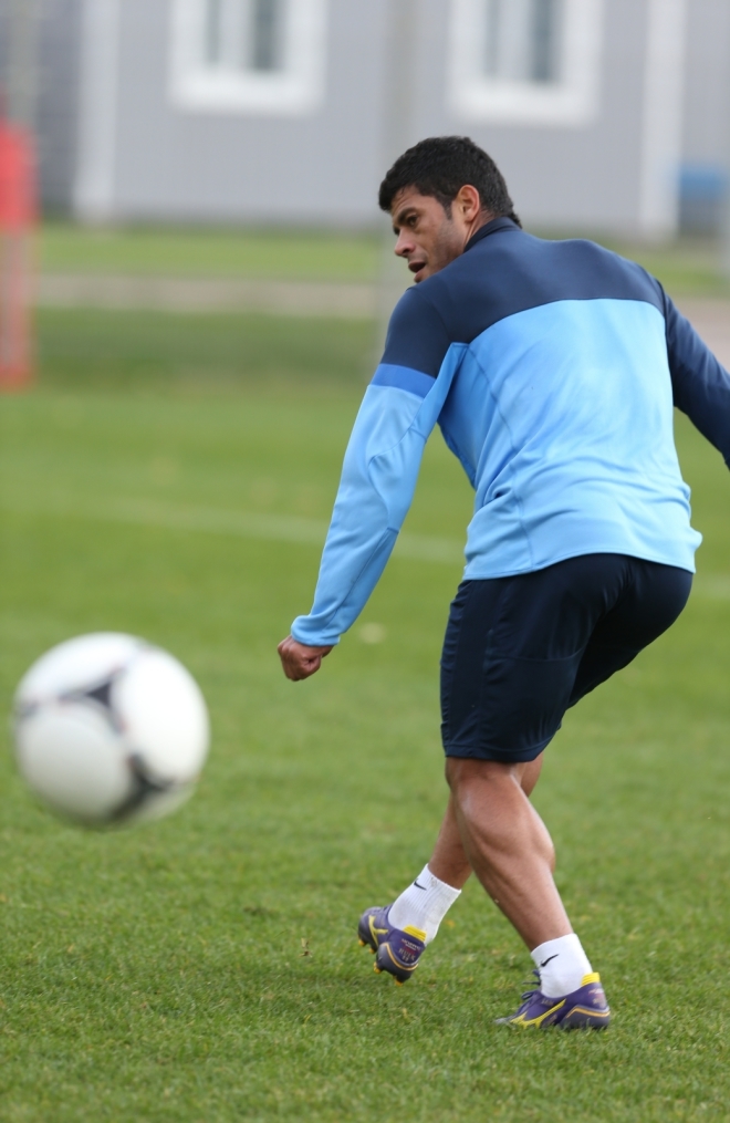 Тренировка перед матчем «Зенит» — «Кубань»