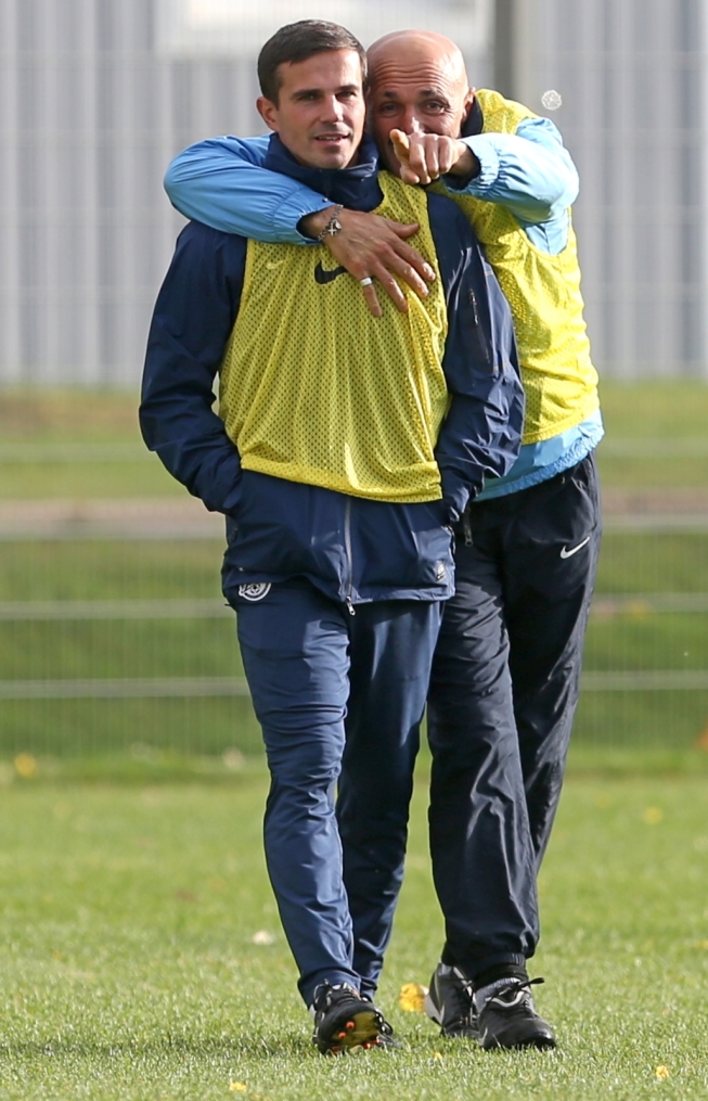 Тренировка перед матчем «Зенит» — «Кубань»