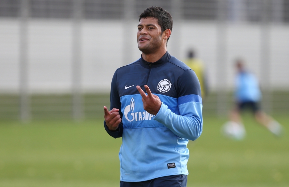 Тренировка перед матчем «Зенит» — «Кубань»