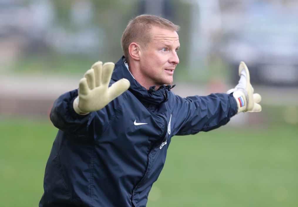 Тренировка перед матчем «Зенит» — «Кубань»