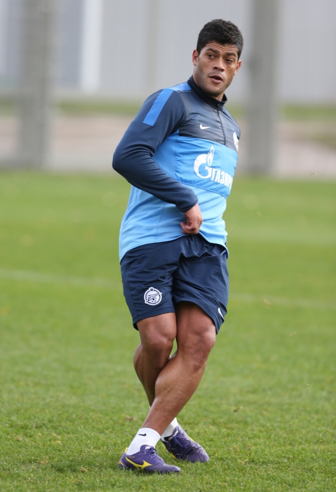 Тренировка перед матчем «Зенит» — «Кубань»