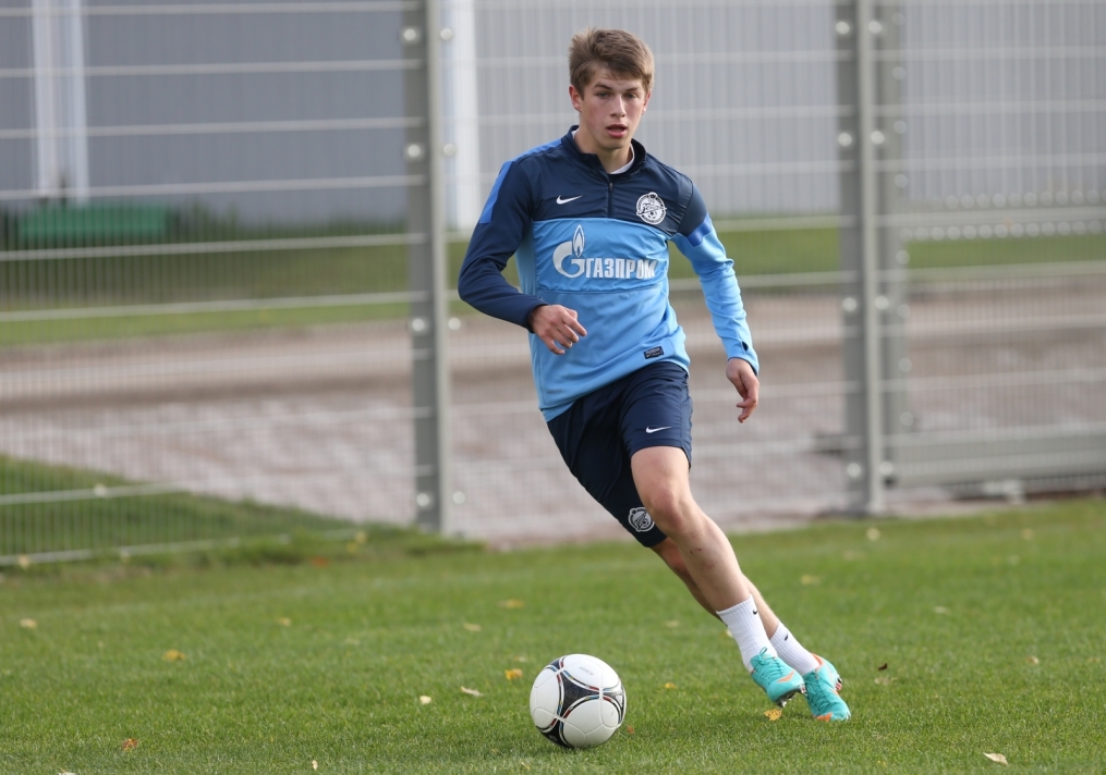Тренировка перед матчем «Зенит» — «Кубань»