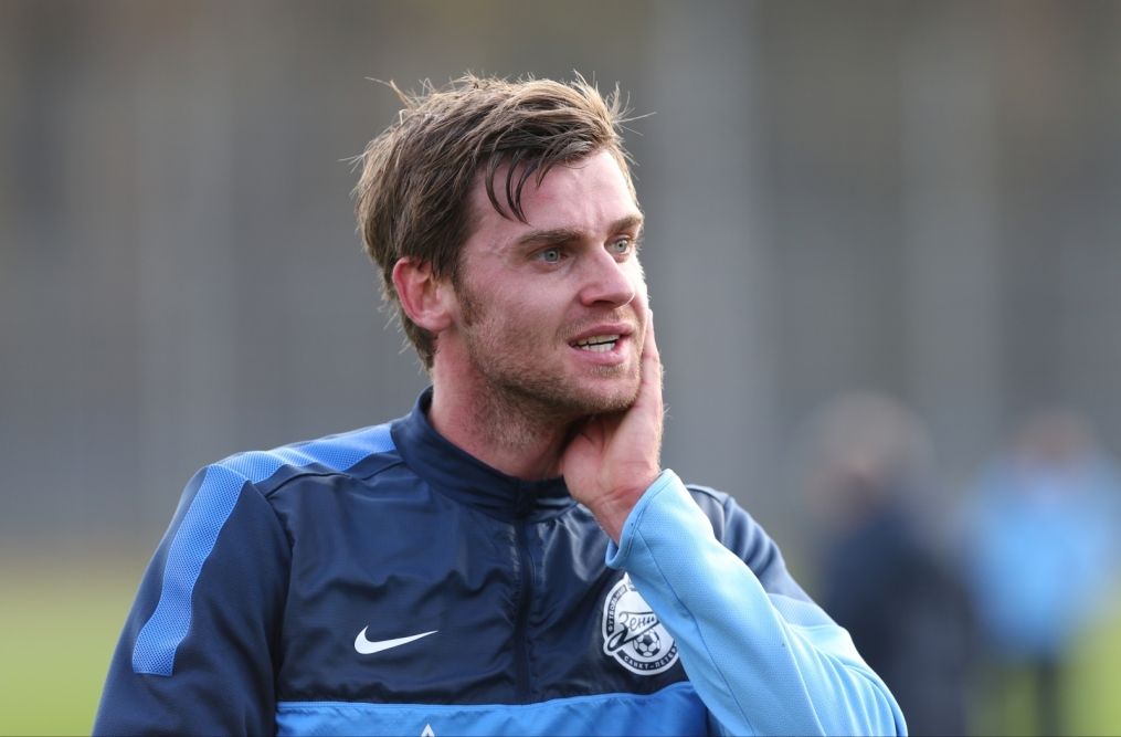 Тренировка перед матчем «Зенит» — «Кубань»