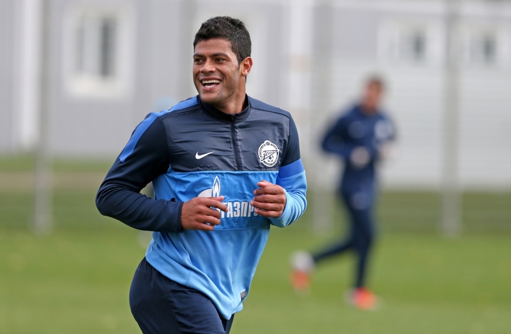 Тренировка перед матчем «Зенит» — «Кубань»