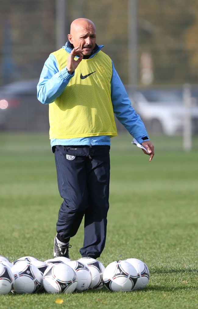 Тренировка перед матчем «Зенит» — «Кубань»