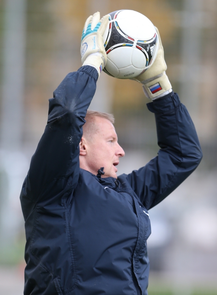 Тренировка перед матчем «Зенит» — «Кубань»