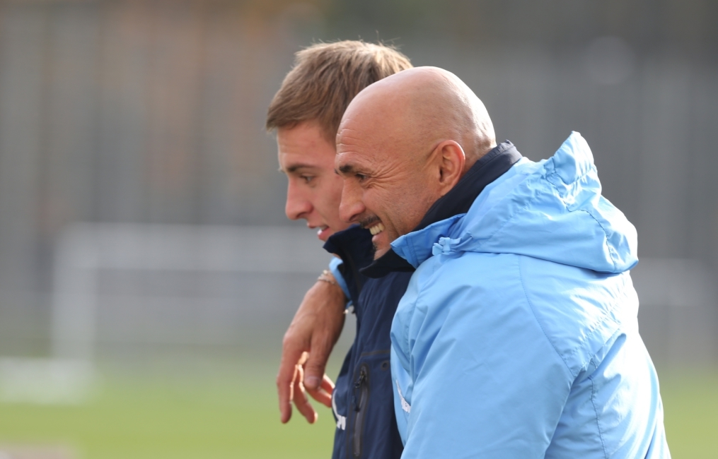 Тренировка перед матчем «Зенит» — «Кубань»