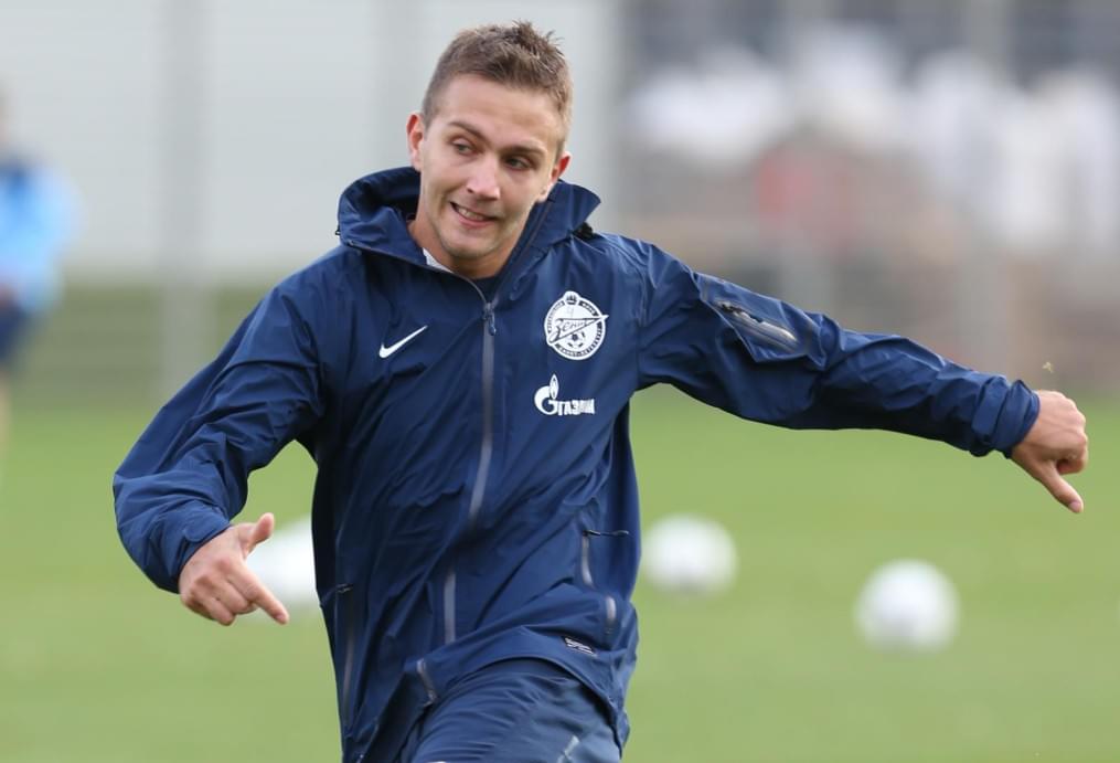 Тренировка перед матчем «Зенит» — «Кубань»