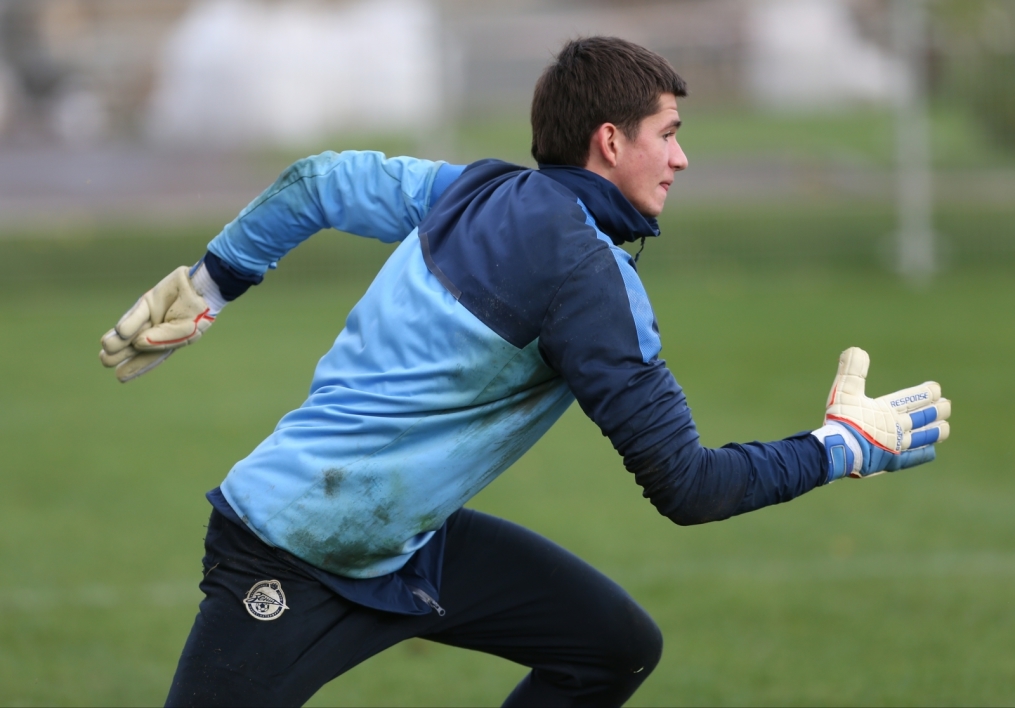 Тренировка перед матчем «Зенит» — «Кубань»