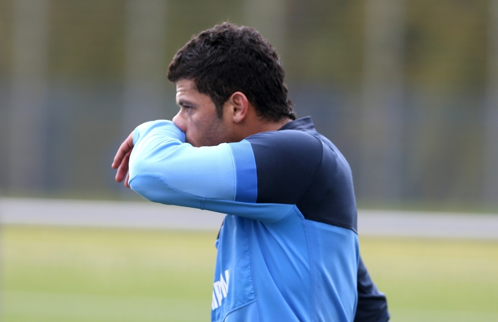 Тренировка перед матчем «Зенит» — «Кубань»