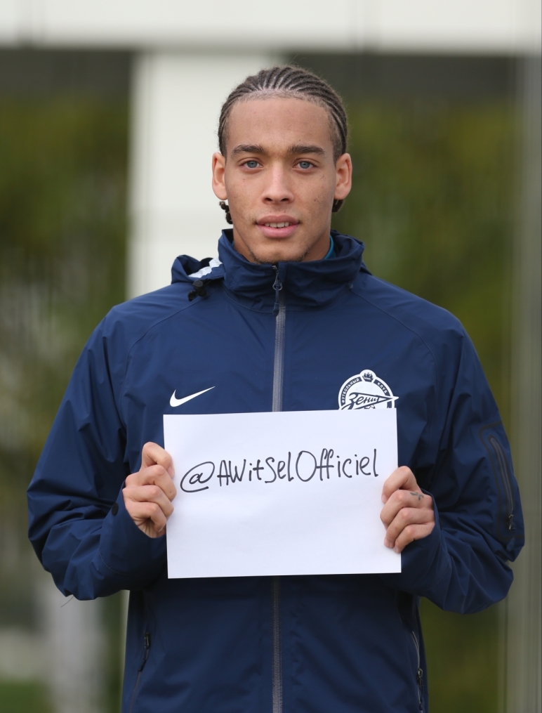 Тренировка перед матчем «Зенит» — «Кубань»