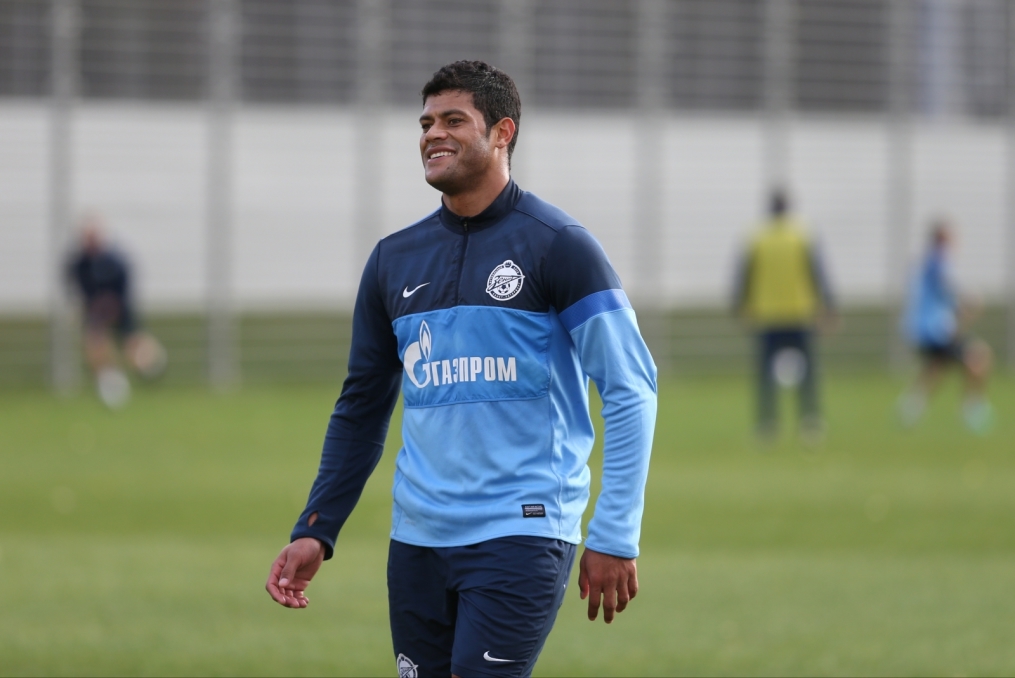Тренировка перед матчем «Зенит» — «Кубань»