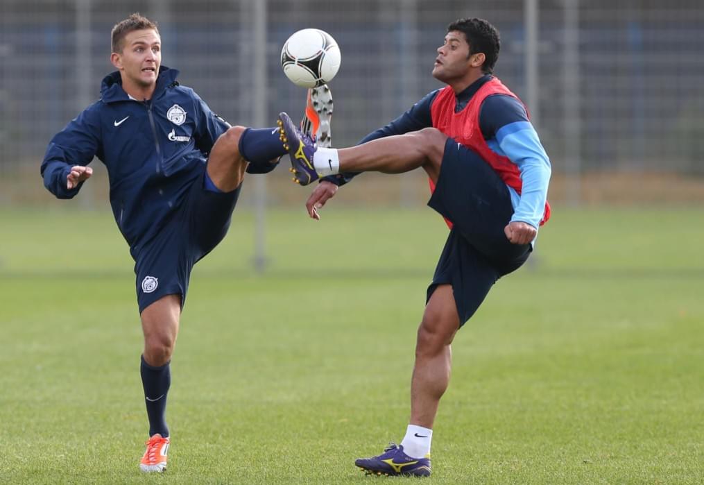 Training before the match «Zenit» — «Kuban»