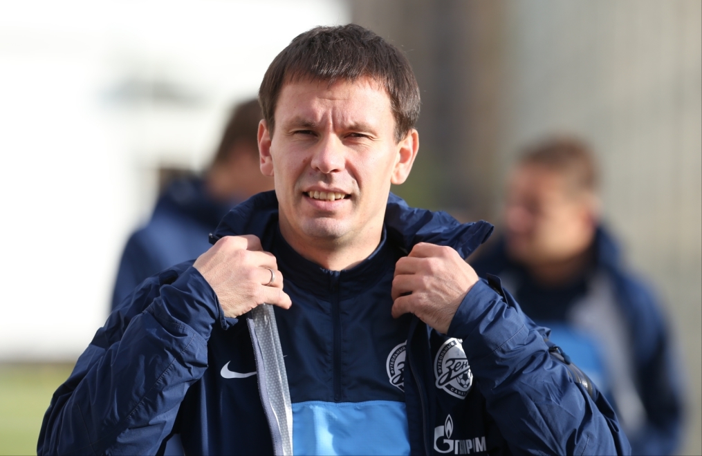 Тренировка перед матчем «Зенит» — «Кубань»