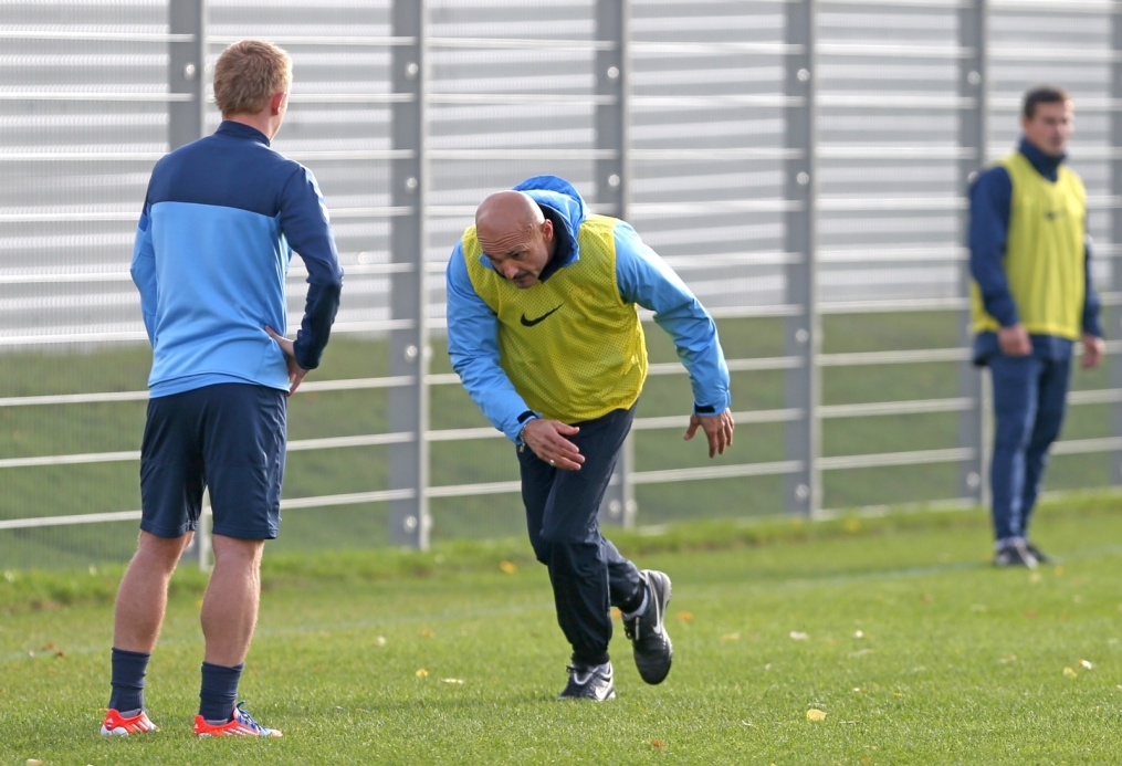 Тренировка перед матчем «Зенит» — «Кубань»