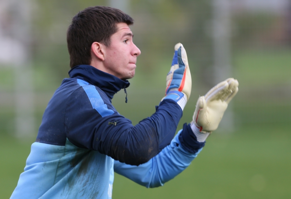 Тренировка перед матчем «Зенит» — «Кубань»