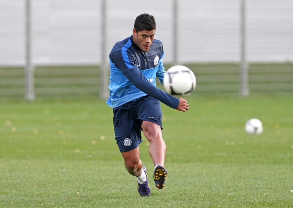 Тренировка перед матчем «Зенит» — «Кубань»