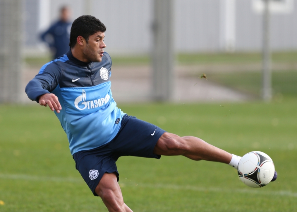 Тренировка перед матчем «Зенит» — «Кубань»