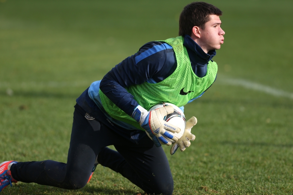 Тренировка перед матчем «Зенит» — «Кубань»