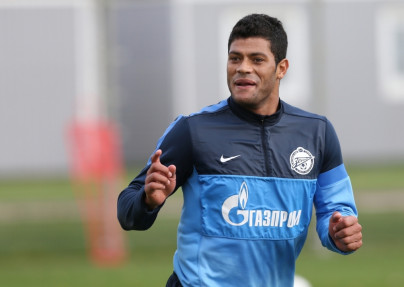 Training before the match «Zenit» — «Kuban»