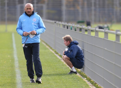 Training before the match «Zenit» — «Kuban»