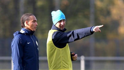 Training before the match «Zenit» — «Kuban»