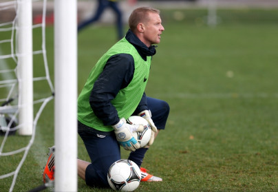 Training before the match «Zenit» — «Kuban»