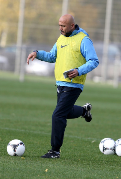 Training before the match «Zenit» — «Kuban»