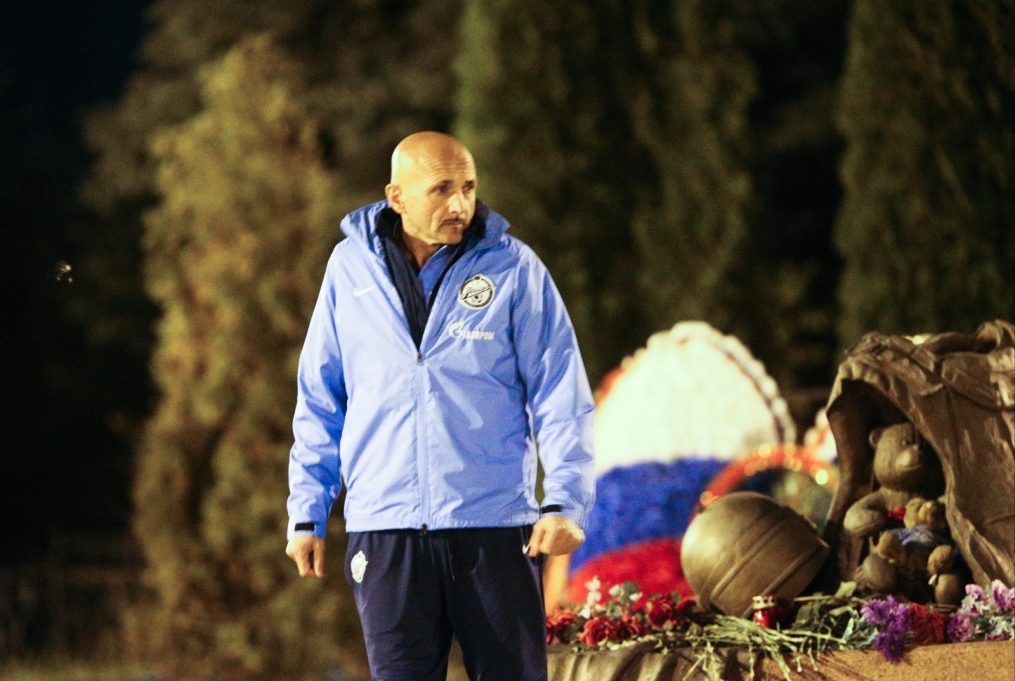 Игроки и тренеры «Зенита» почтили память жертв трагедии в Беслане