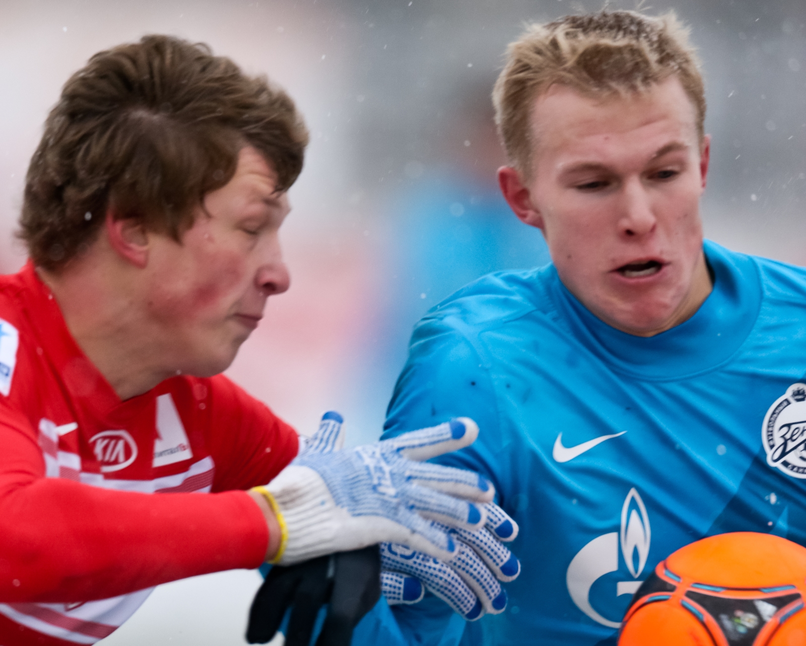 Первенство молодежных составов 18 тур. Матч Спартак — Зенит