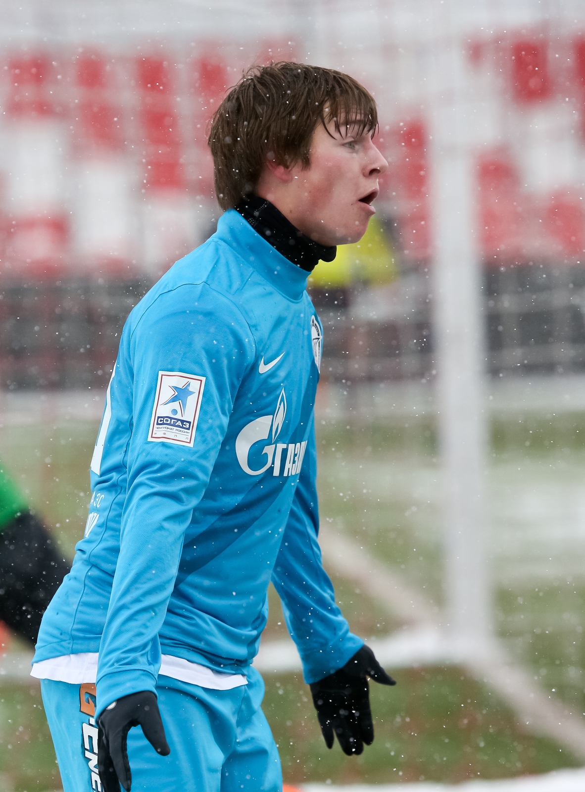 Первенство молодежных составов 18 тур. Матч Спартак — Зенит