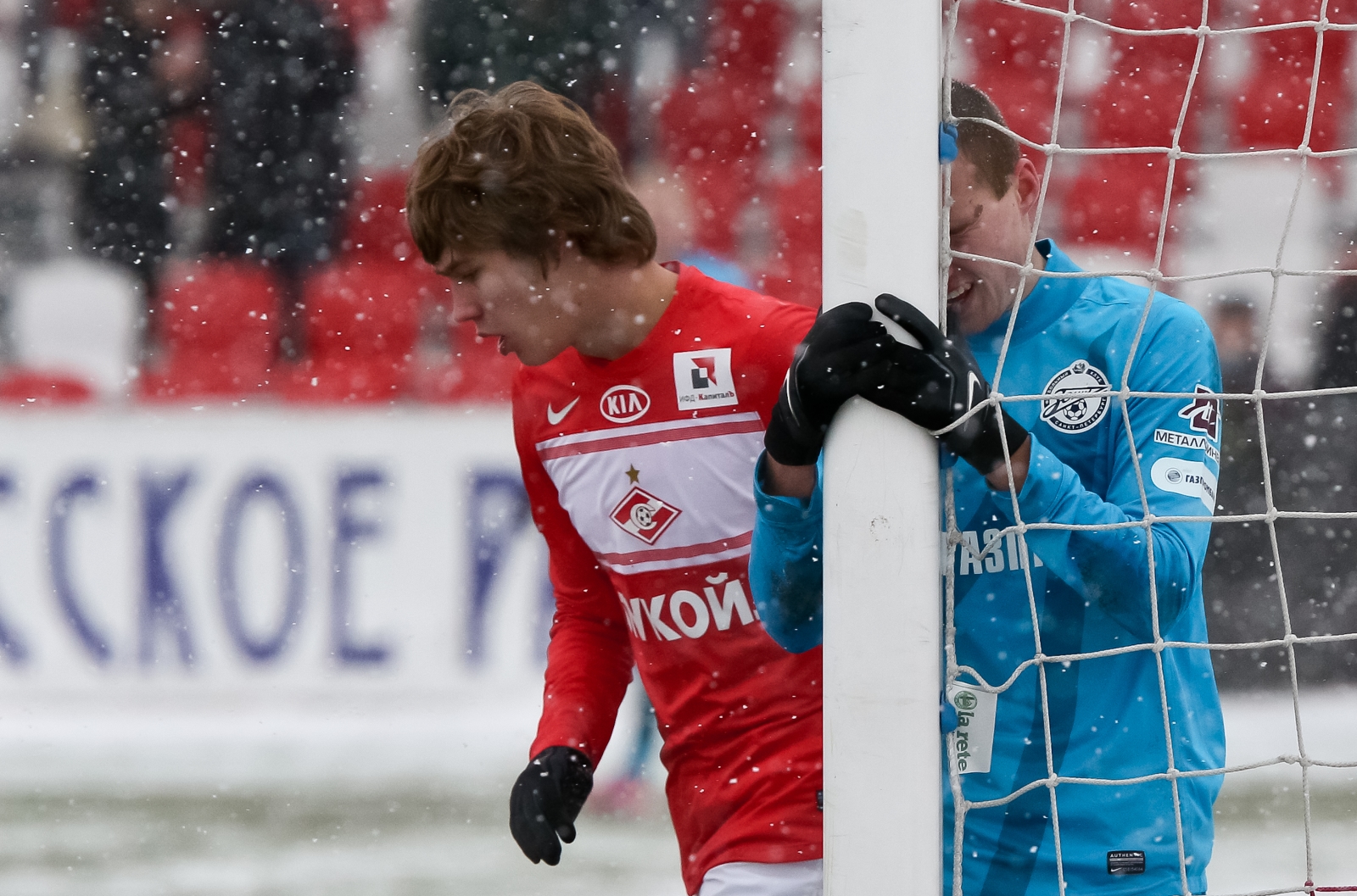 Первенство молодежных составов 18 тур. Матч Спартак — Зенит