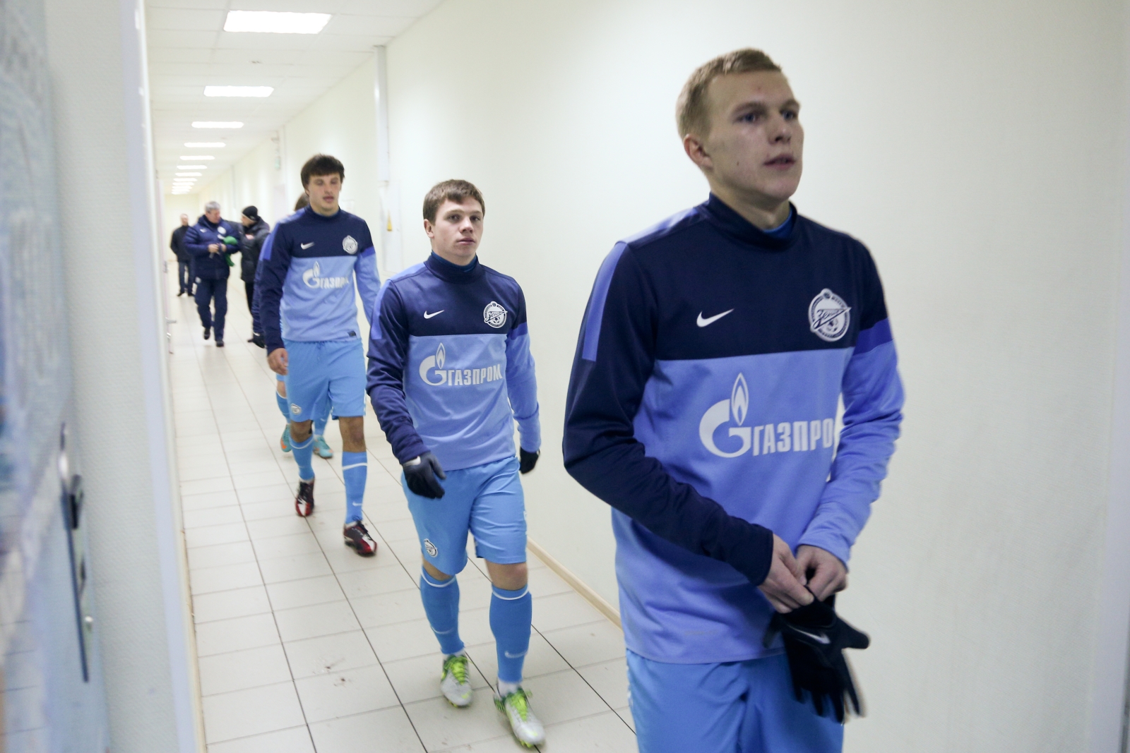 Первенство молодежных составов 18 тур. Матч Спартак — Зенит