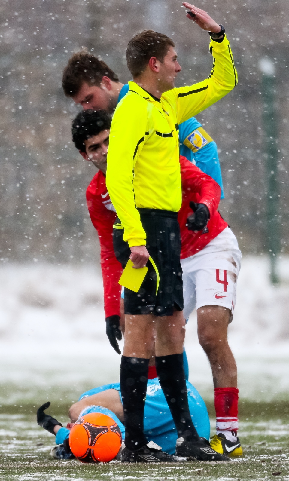 Первенство молодежных составов 18 тур. Матч Спартак — Зенит