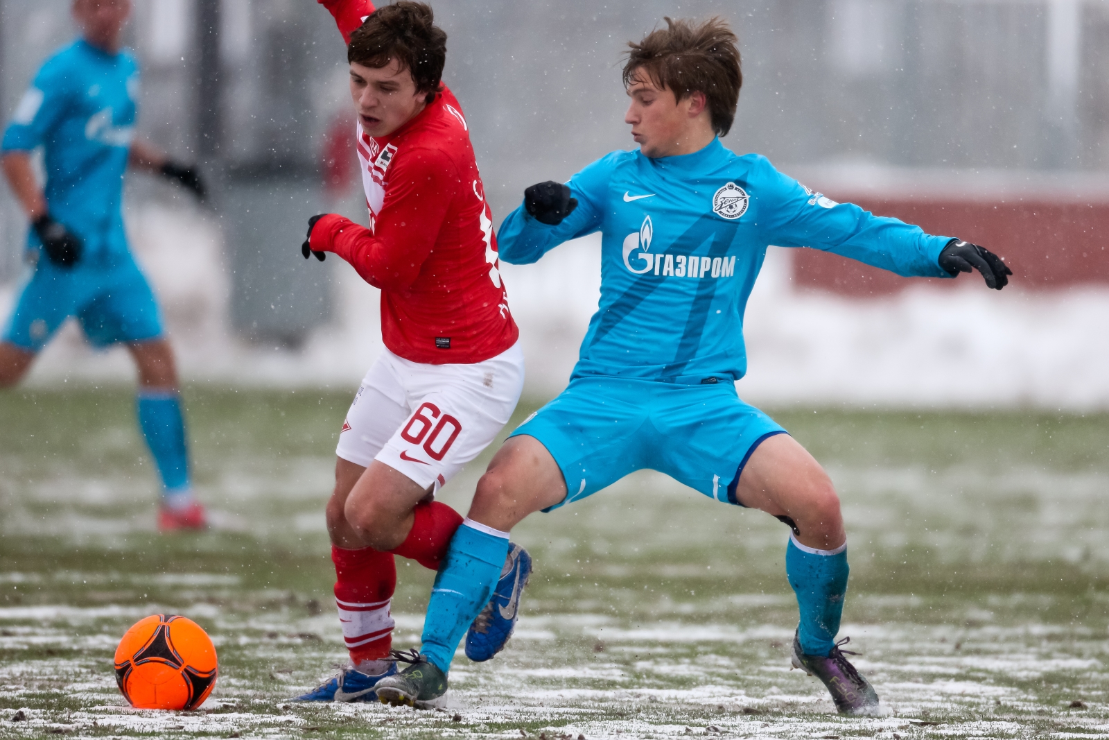Первенство молодежных составов 18 тур. Матч Спартак — Зенит