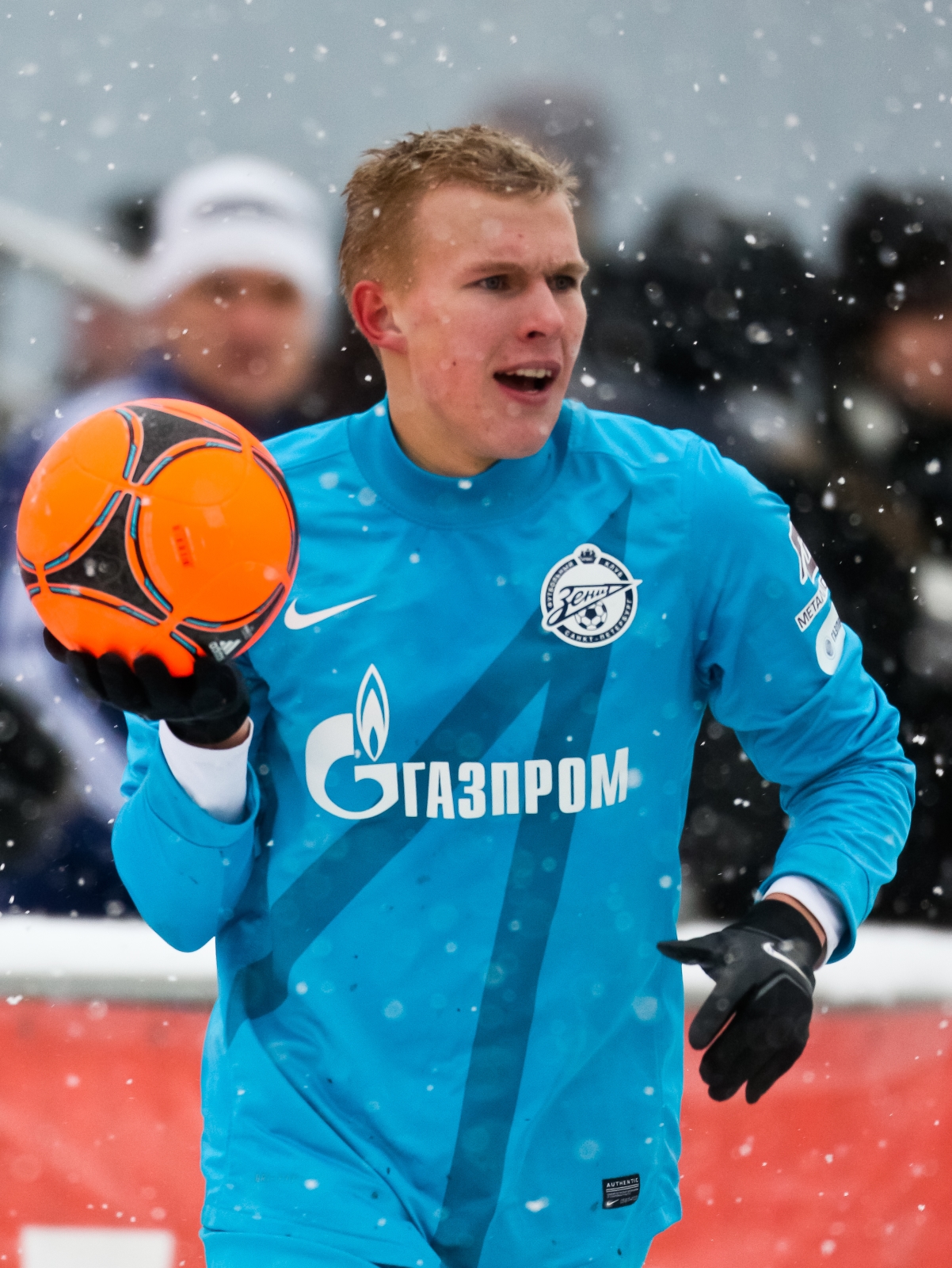 Первенство молодежных составов 18 тур. Матч Спартак — Зенит