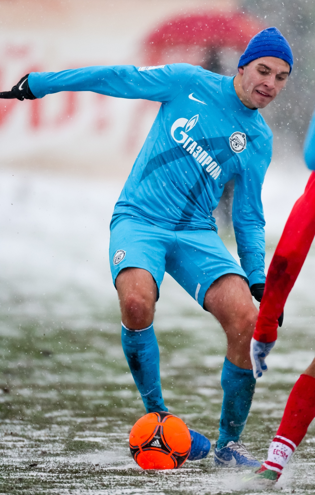 Первенство молодежных составов 18 тур. Матч Спартак — Зенит