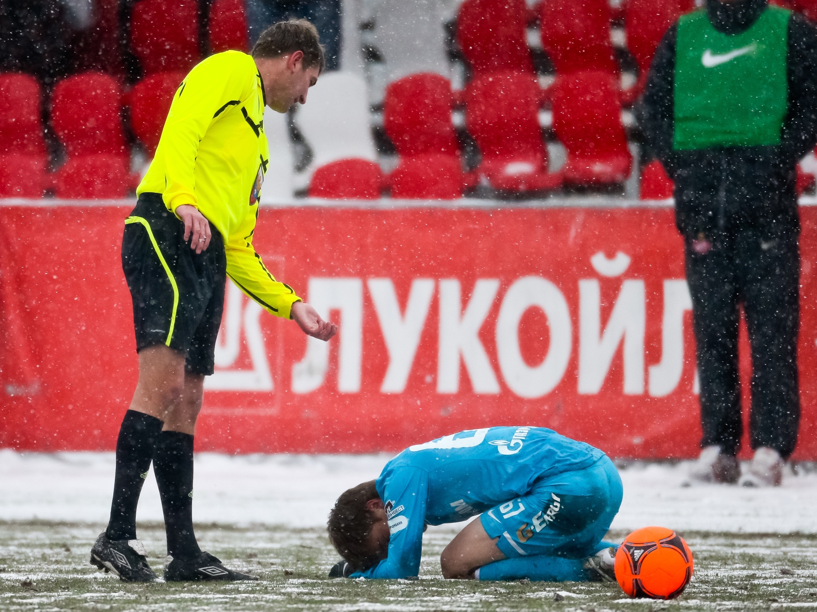 Первенство молодежных составов 18 тур. Матч Спартак — Зенит