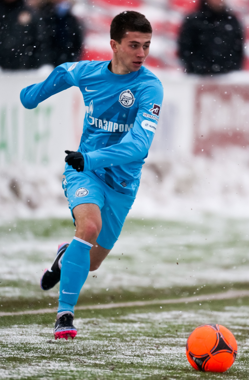 Первенство молодежных составов 18 тур. Матч Спартак — Зенит